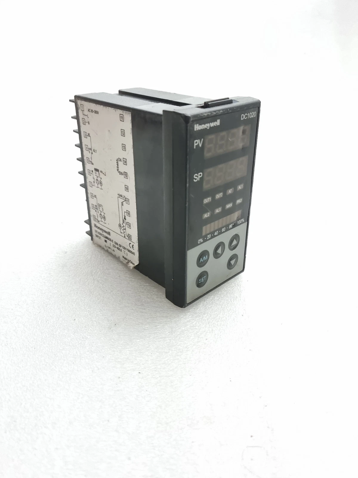 Honeywell DC1020 Temperature Controller 85-265Vac DC1020 Free Ship Worldwide